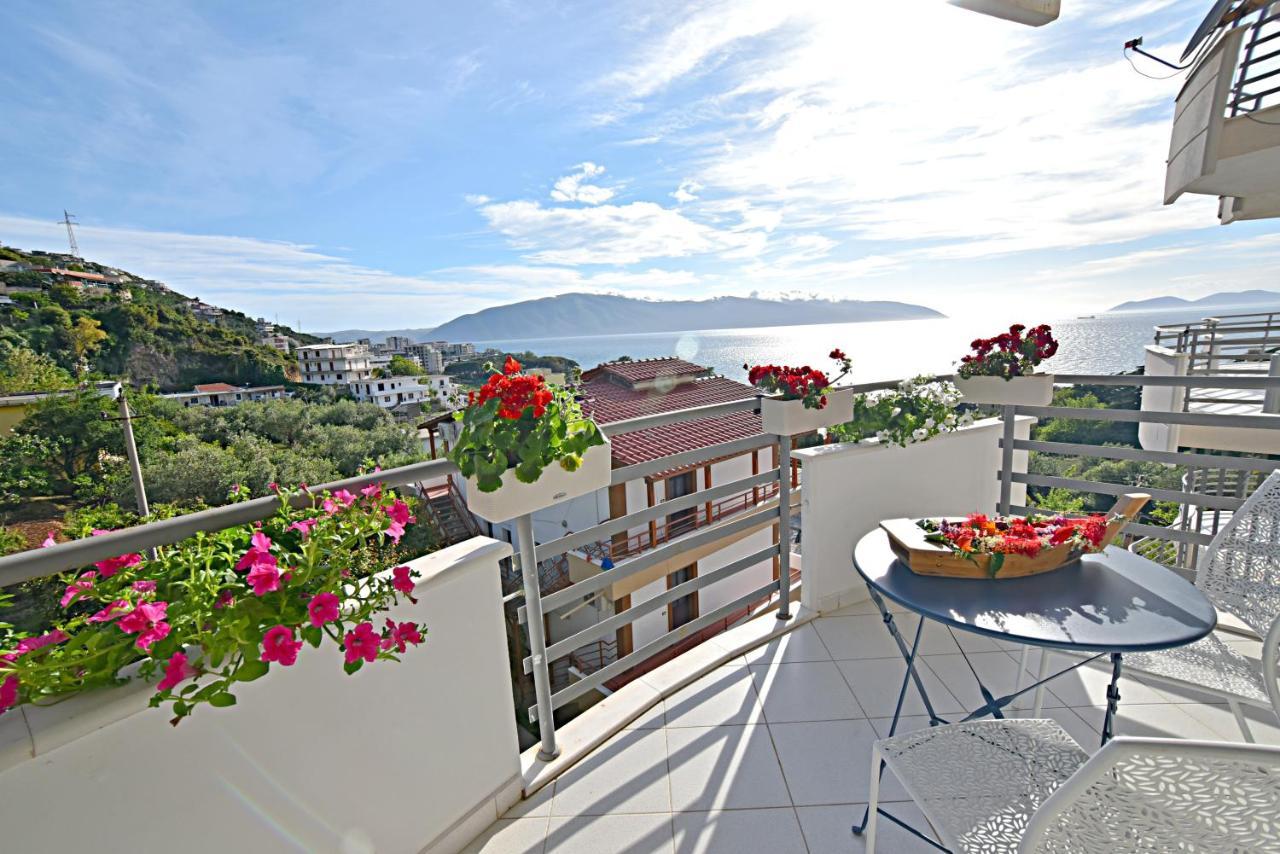 Sunrise Suites Vlore Bagian luar foto