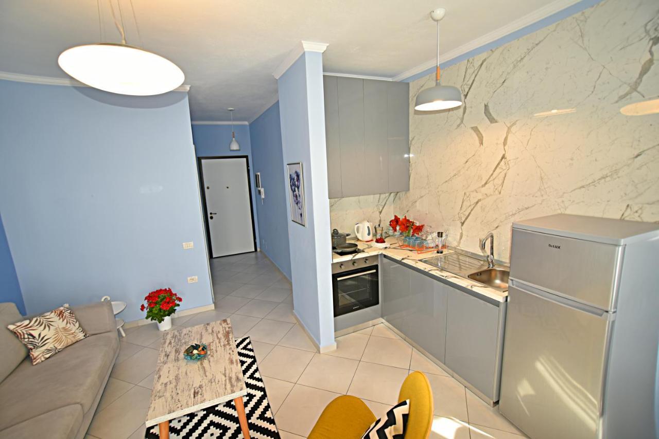Sunrise Suites Vlore Bagian luar foto