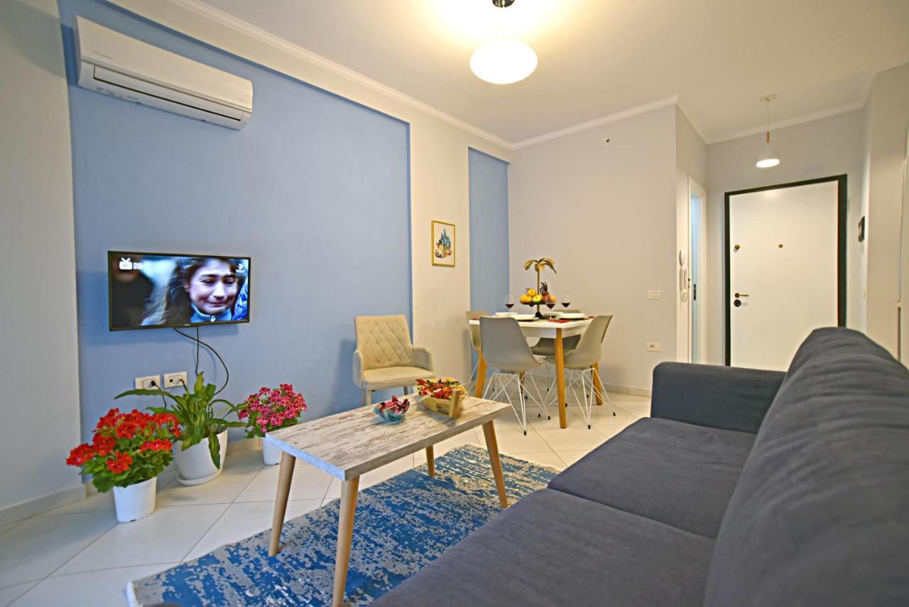 Sunrise Suites Vlore Bagian luar foto