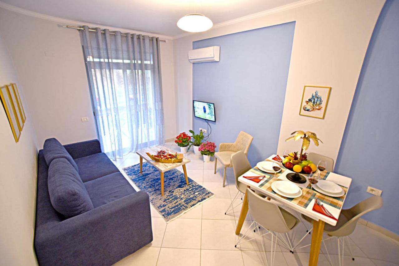 Sunrise Suites Vlore Bagian luar foto
