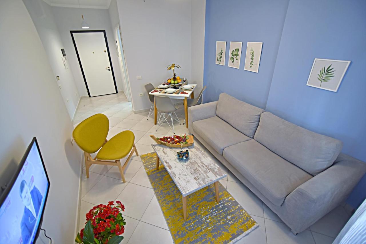 Sunrise Suites Vlore Bagian luar foto