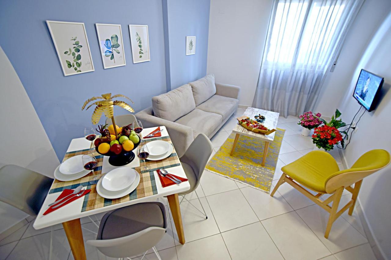Sunrise Suites Vlore Bagian luar foto