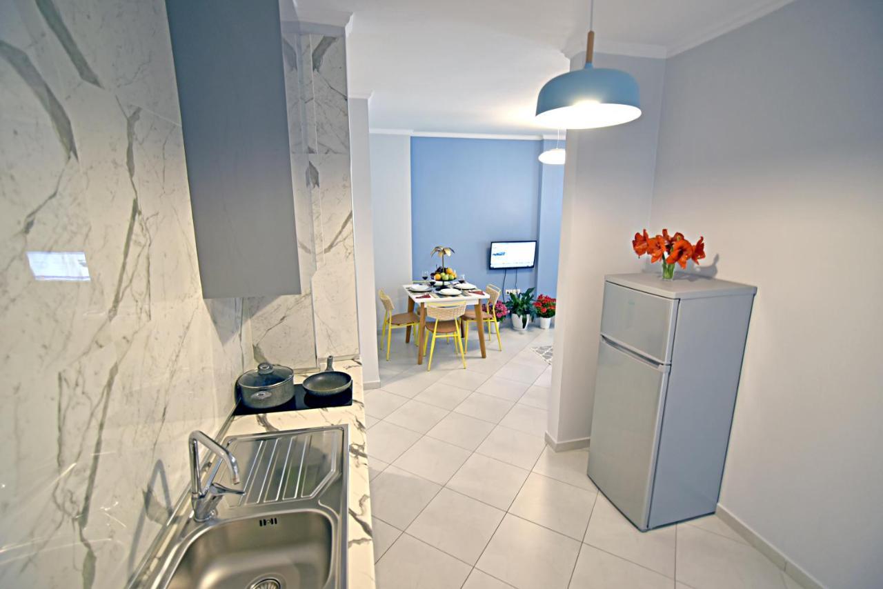 Sunrise Suites Vlore Bagian luar foto