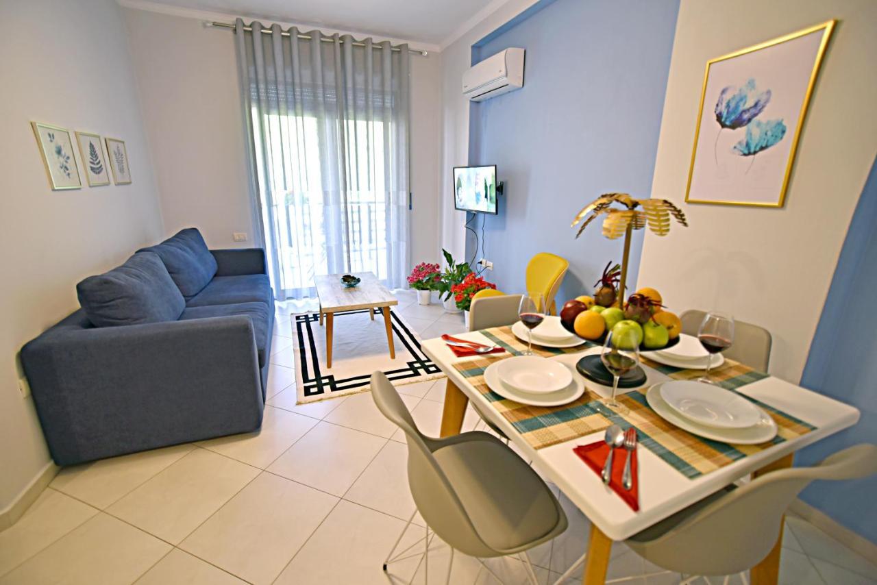 Sunrise Suites Vlore Bagian luar foto