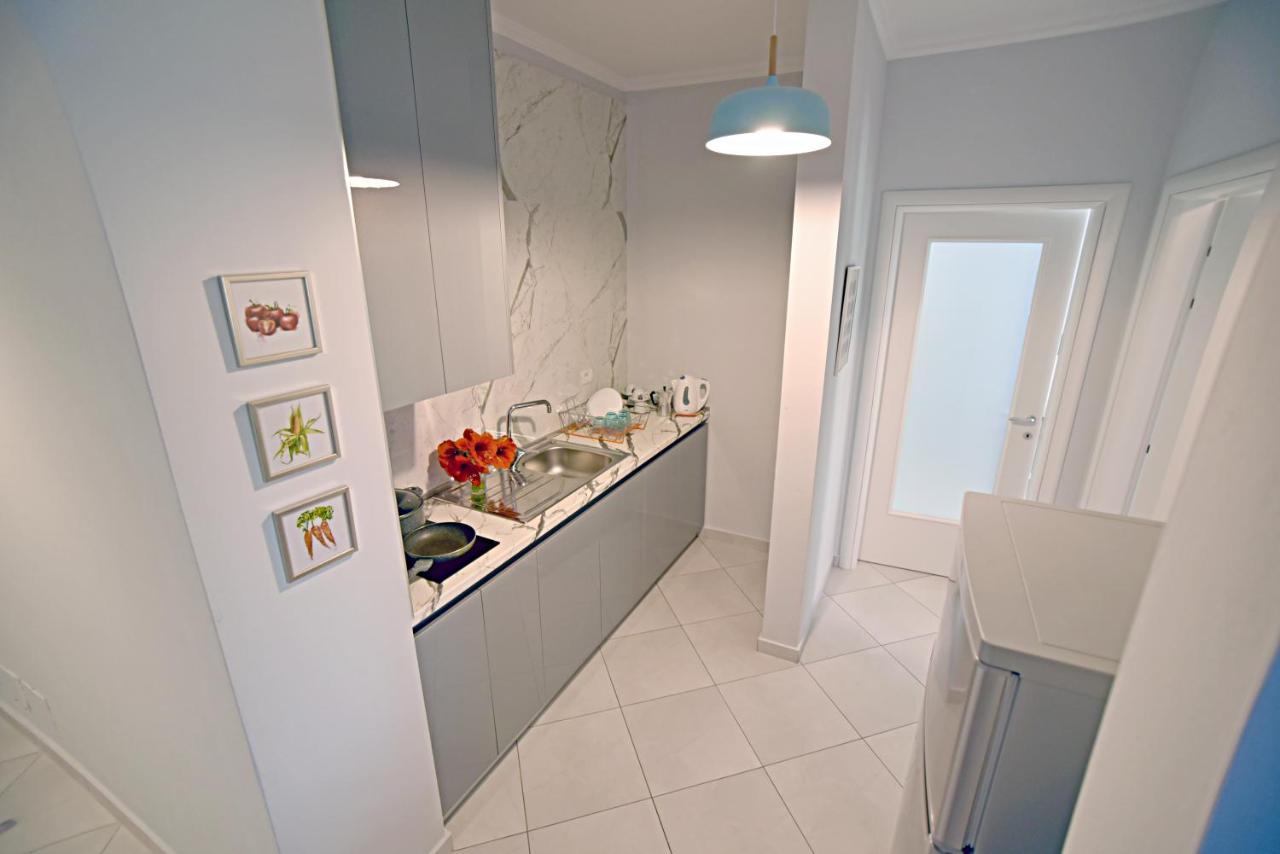 Sunrise Suites Vlore Bagian luar foto