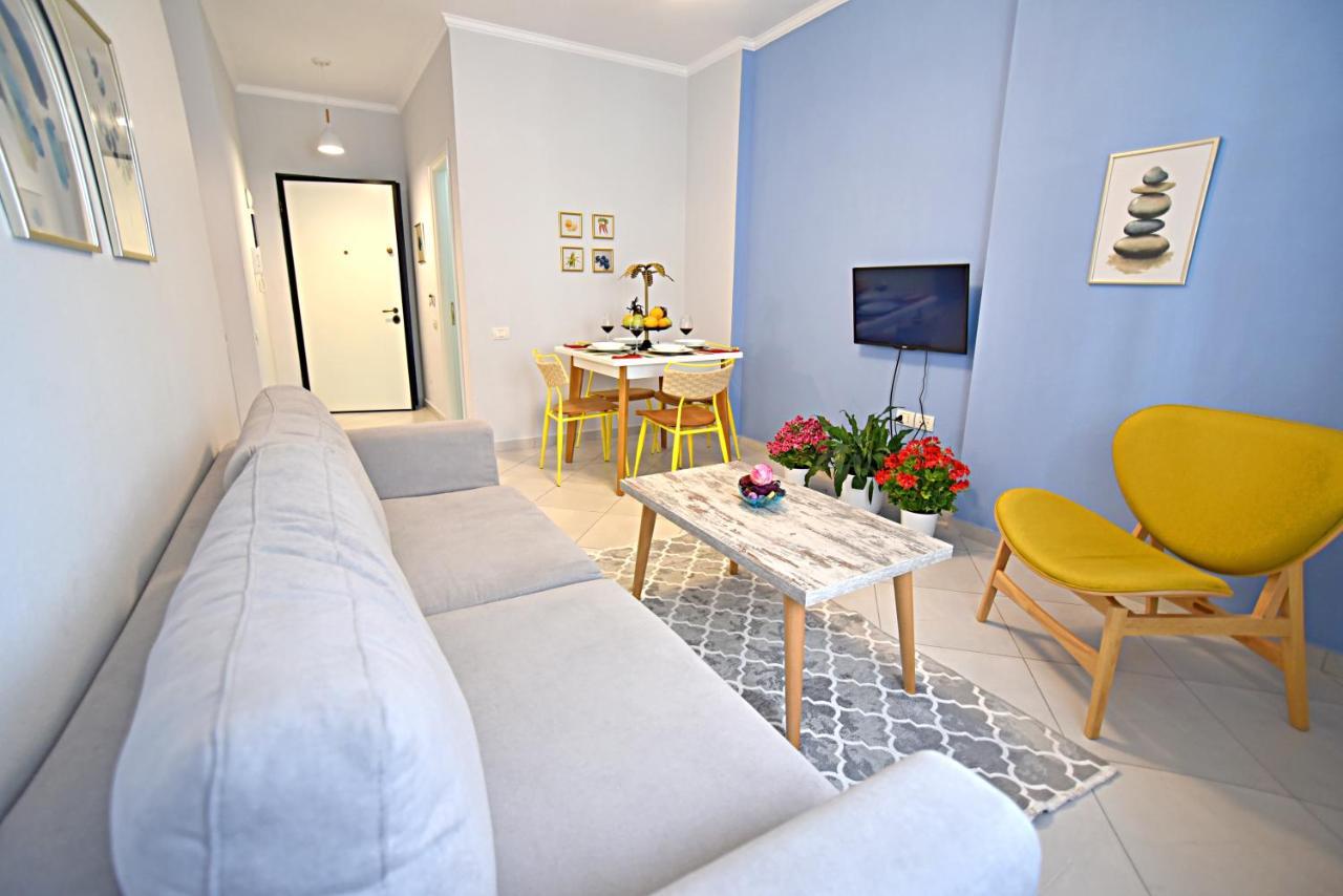 Sunrise Suites Vlore Bagian luar foto