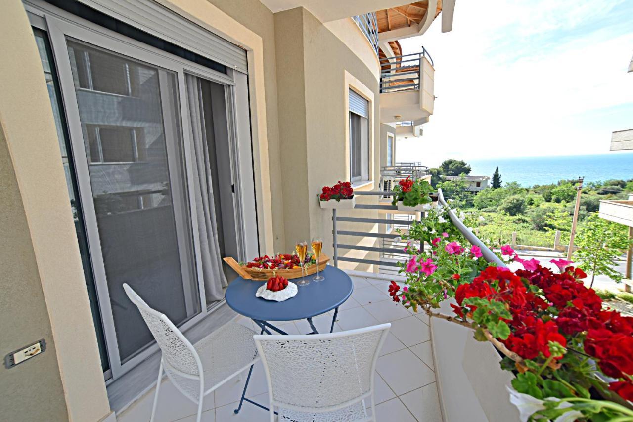 Sunrise Suites Vlore Bagian luar foto