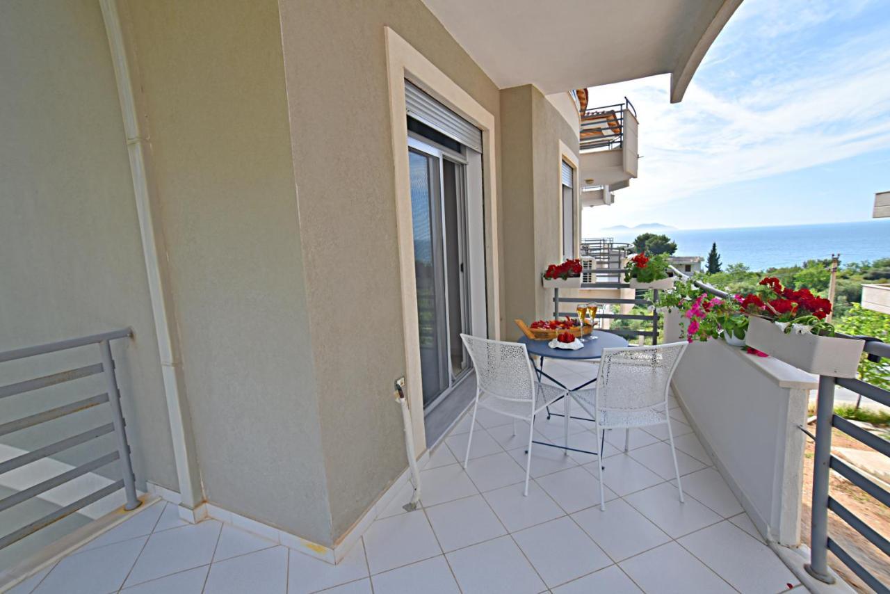 Sunrise Suites Vlore Bagian luar foto
