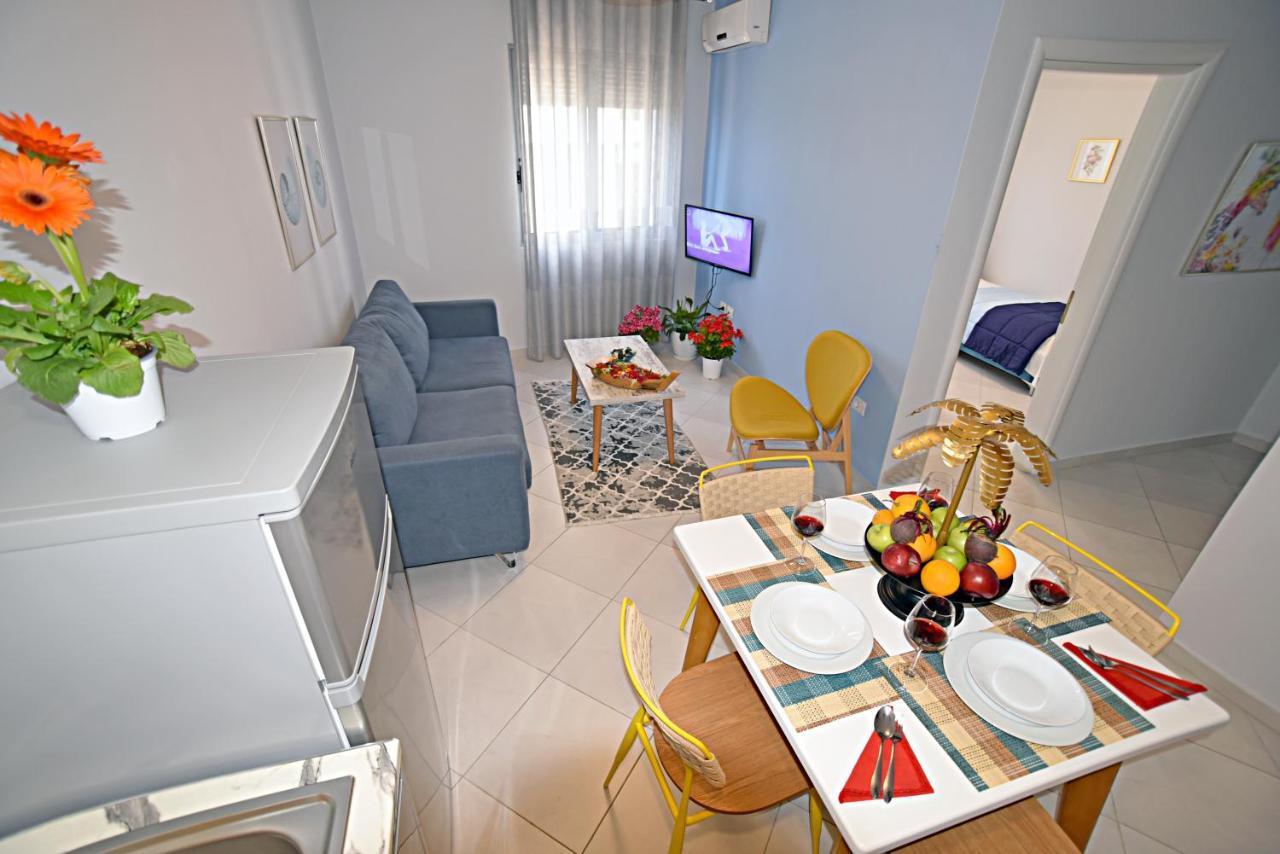 Sunrise Suites Vlore Bagian luar foto