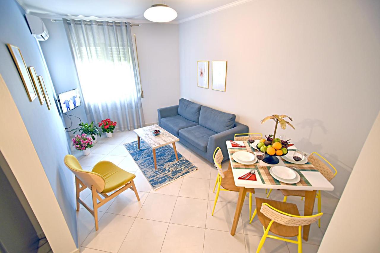 Sunrise Suites Vlore Bagian luar foto